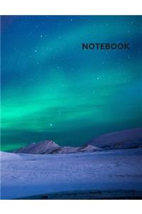 Unruled Composition Notebook