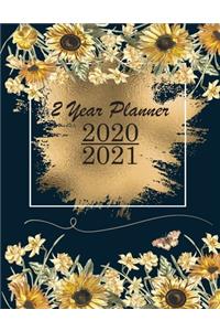 2 Year Planner 2020-2021