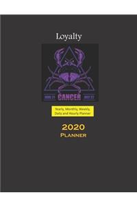 Cancer Planner 2020 Zodiacs