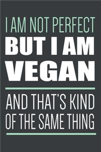 I'm a Vegan Notebook