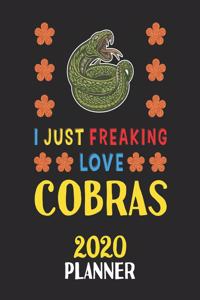 I Just Freaking Love Cobras 2020 Planner