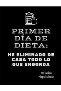 Primer Día De Dieta