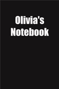 Olivia's Notebook