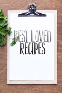 Best Loved Recipes