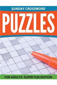 Sunday Crossword Puzzles For Adults