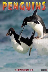 Penguins 2018 Wall Calendar