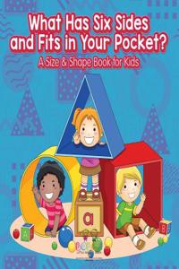 What Has Six Sides and Fits in Your Pocket? a Size & Shape Book for Kids