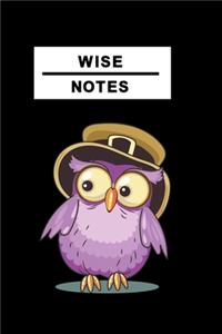 Notizbuch Wise Notes