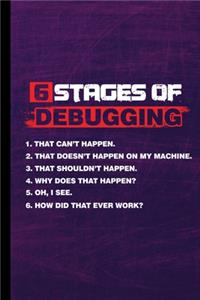 6 Stages Of Debugging