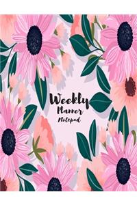 Weekly Planner Notepad
