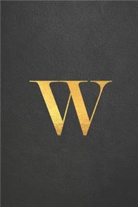 W