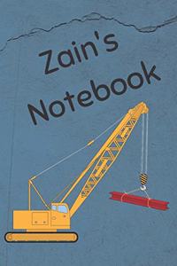 Zain's Notebook