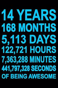 14 Years Of Being Awesome