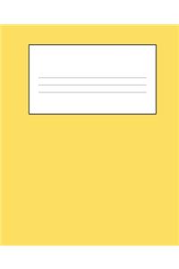 Dot Grid Composition Notebook