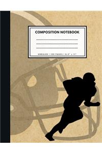 Unruled Composition Notebook