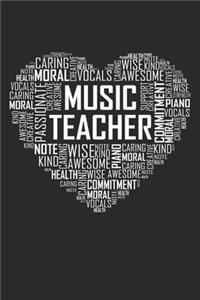 Music Teacher Heart