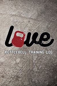 Love Kettlebell Training Log