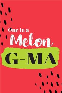 One In a Melon G-Ma