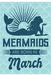 Mermaids are Born in March