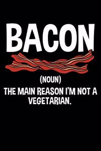 Bacon the Main Reason I'm Not a Vegetarian