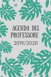 Agenda del professore 2019/2020