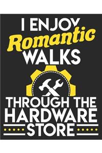 I Enjoy Romantic Walks Through The Hardware Store