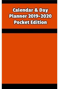 2019-2020 Calendar & Day Planner Pocket Edition