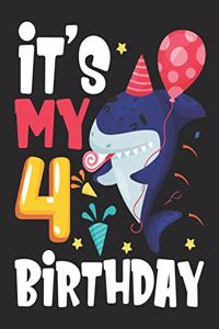 It's My 4 Birthday