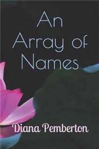 Array of Names