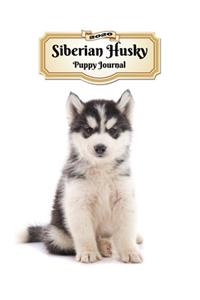 2020 Siberian Husky Puppy Journal