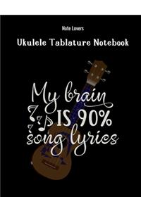 My Brain Is 90% Song Lyrics