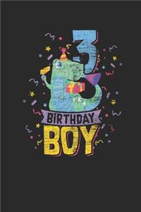 3 Birthday Boy
