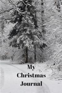 Christmas Journal: A5 (6 x 9 Inches) Notebook Journal Diary. High Quality Hand Writing Journal with 100 Pages