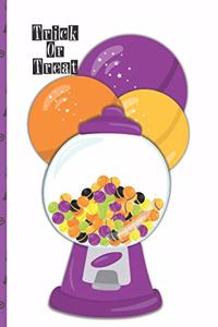 Halloween Lined Journal