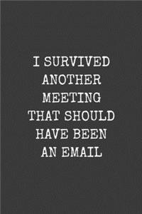 I Survived Another Meeting that Should Have Been an Email