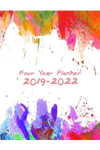2019-2022 Four Year Planner