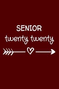 Senior 2020