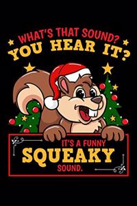 What's That Sound? You Hear It? It's a Funny Squeaky Sound