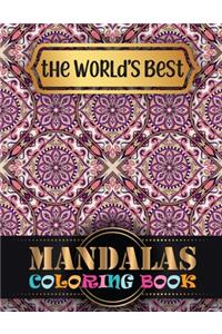 The World's Best Mandalas Coloring Book