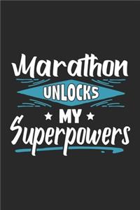 Marathon Unlocks My Superpowers