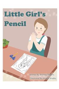 Little Girl's Pencil