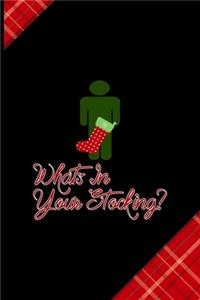 Whats In Your Stocking?