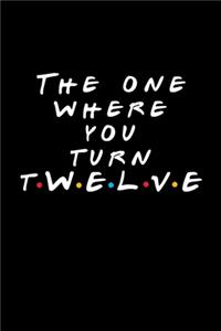 The One Where You Turn Twelve (12)