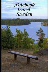 Notebook Travel Sweden