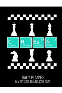 CHESS Daily Planner July 1st, 2019 To June 30th, 2020