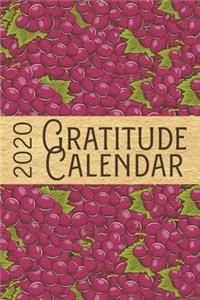 2020 Gratitude Calendar