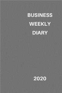 Business Weekly Diary 2020