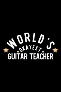 World's Okayest Guitar Teacher