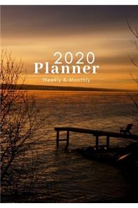 2020 Planner Weekly and Monthly