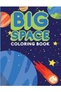 Big Space Coloring Book
